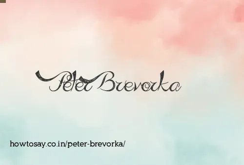 Peter Brevorka