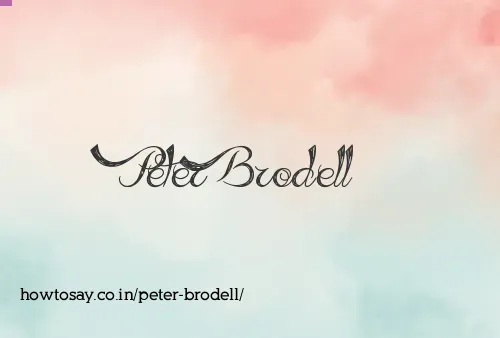 Peter Brodell