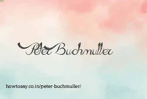 Peter Buchmuller