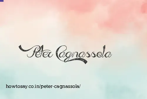 Peter Cagnassola