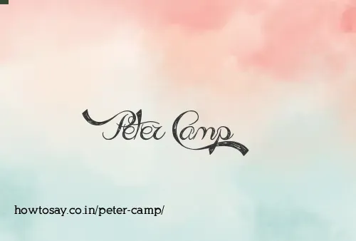 Peter Camp