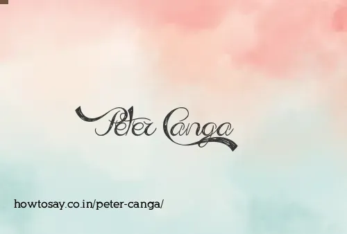 Peter Canga