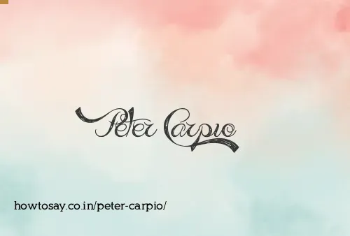 Peter Carpio
