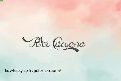 Peter Caruana