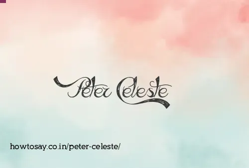 Peter Celeste