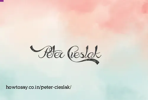 Peter Cieslak