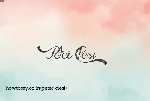 Peter Clesi