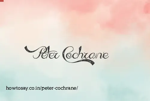 Peter Cochrane