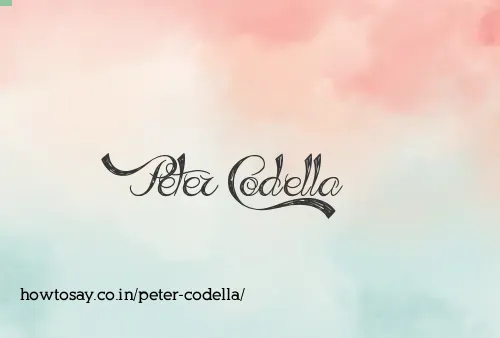 Peter Codella