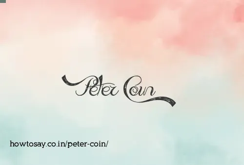 Peter Coin