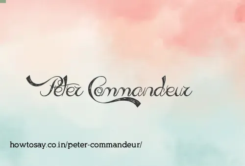 Peter Commandeur