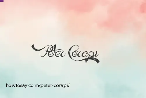 Peter Corapi