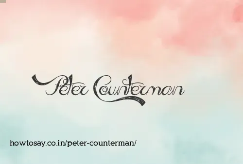 Peter Counterman