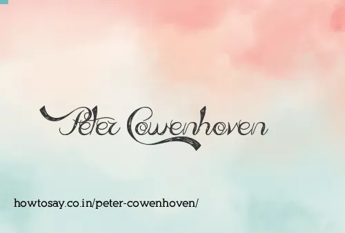 Peter Cowenhoven