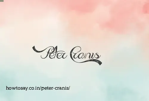 Peter Cranis