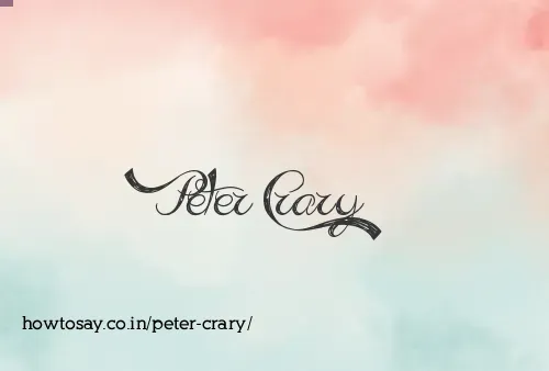 Peter Crary