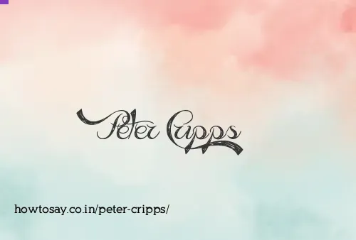 Peter Cripps