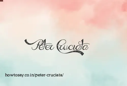 Peter Cruciata
