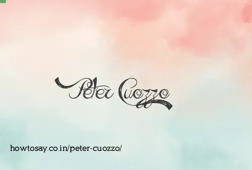 Peter Cuozzo
