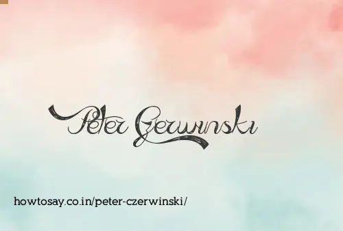 Peter Czerwinski
