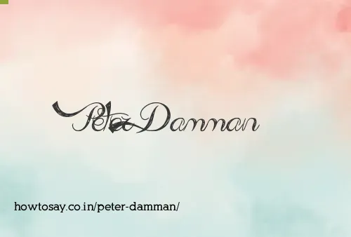 Peter Damman