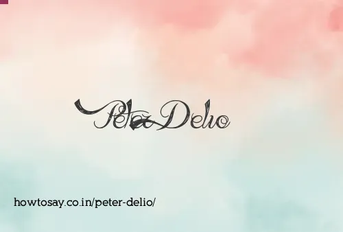 Peter Delio