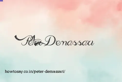Peter Demassari
