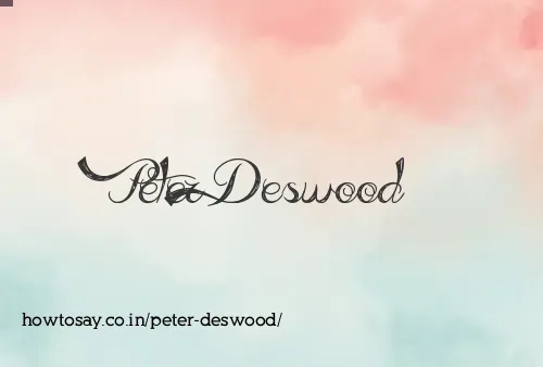 Peter Deswood
