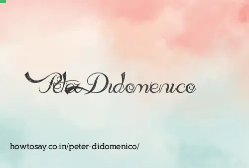 Peter Didomenico