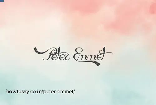 Peter Emmet