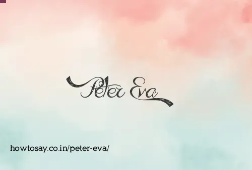 Peter Eva