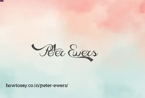 Peter Ewers