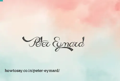 Peter Eymard
