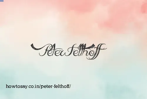 Peter Felthoff