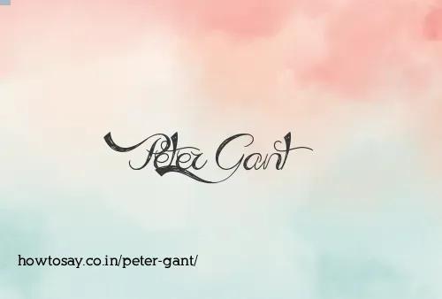 Peter Gant