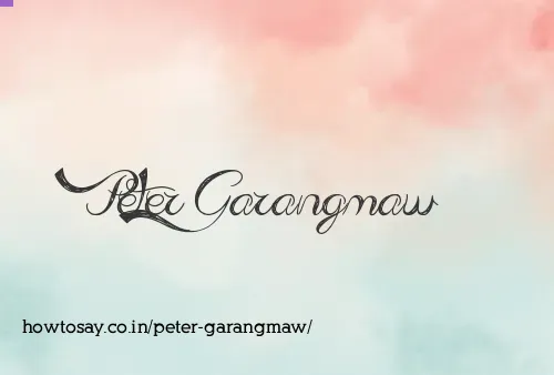 Peter Garangmaw