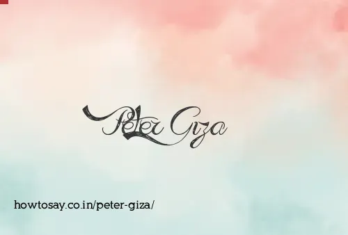 Peter Giza