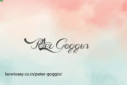 Peter Goggin