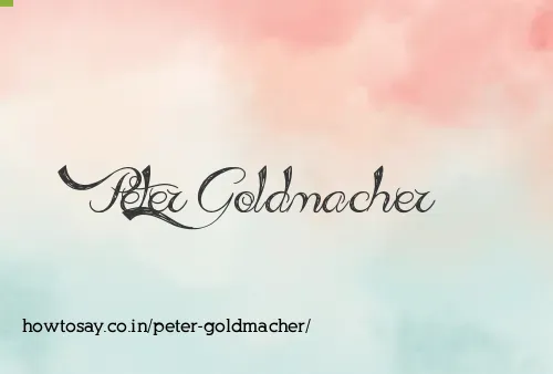Peter Goldmacher