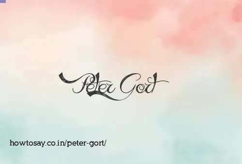 Peter Gort