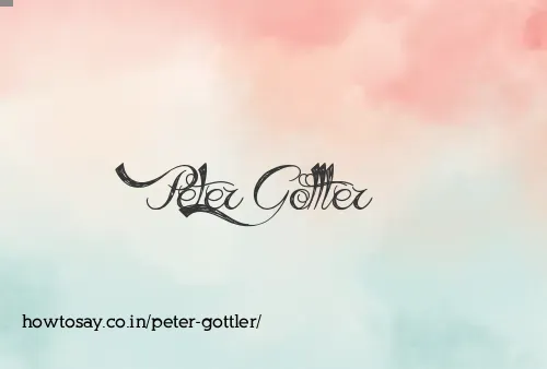 Peter Gottler