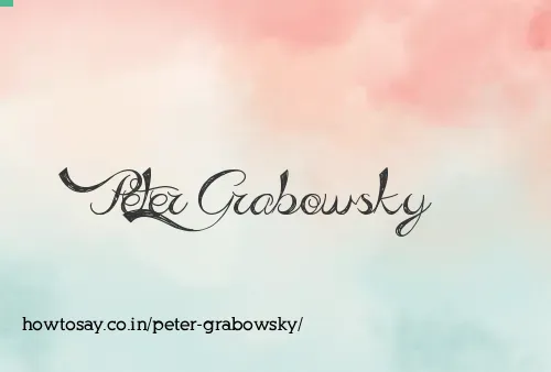Peter Grabowsky