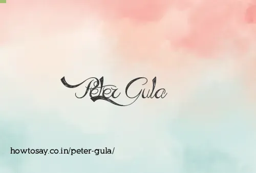 Peter Gula