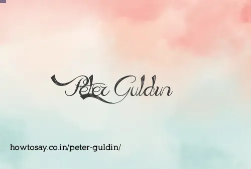 Peter Guldin