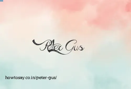Peter Gus