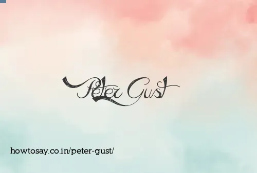 Peter Gust