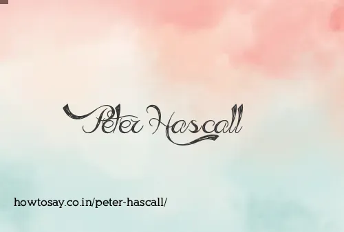 Peter Hascall