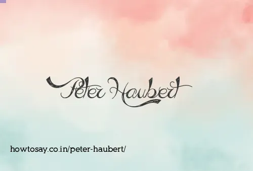 Peter Haubert