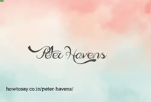 Peter Havens