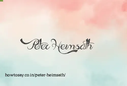 Peter Heimsath